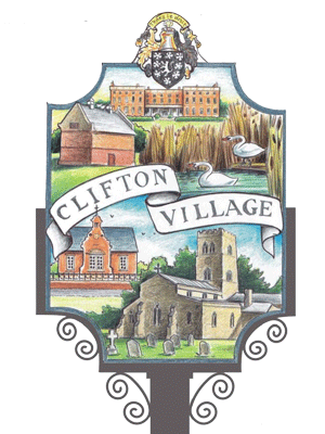 Clifton Village Sign