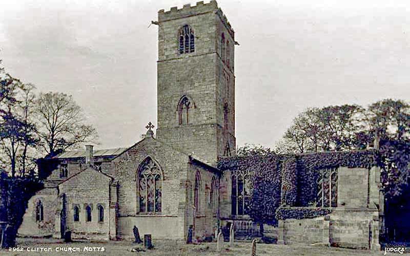 St Marys Church from the south c1910